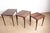Danish Nesting Tables in Rosewood from Mobelintersia, 1960, Set of 3 For Sale - Image 17 of 18