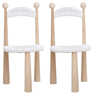 Set of Newcastle Chairs by Patricia Bustos de la Torre
