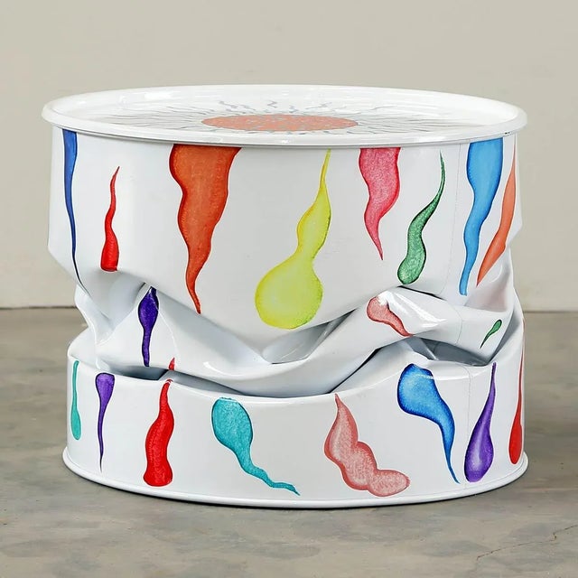 Contemporary Caneva Tank-U Table from Swing Design For Sale - Image 3 of 3