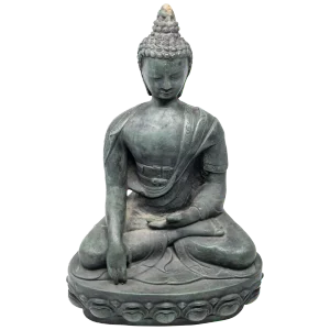 Contemporary Buddha Sandstone Garden Statue
