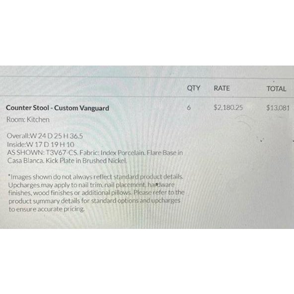 Vanguard Furniture Swivel Counter Stools Set of 3 Chairish