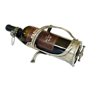 French Pewter Wine Holder