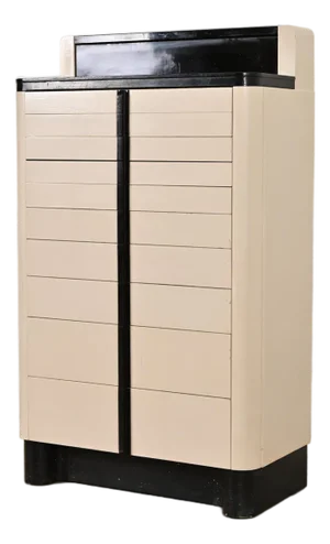Art Deco 10-Drawer Dental Cabinet by American Cabinet Co., Circa 1930s