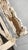 Cream Vintage French Country Distressed Cream Painted Carved Wood Settee With Custom Toile Cushion For Sale - Image 8 of 15
