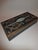 Vintage Dark Blue and Gold Florentine Tissue Box For Sale - Image 4 of 11