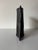 2000 - 2009 2001 Vintage Jes Black Glazed Sculptural Art Ceramic Vase For Sale - Image 5 of 11