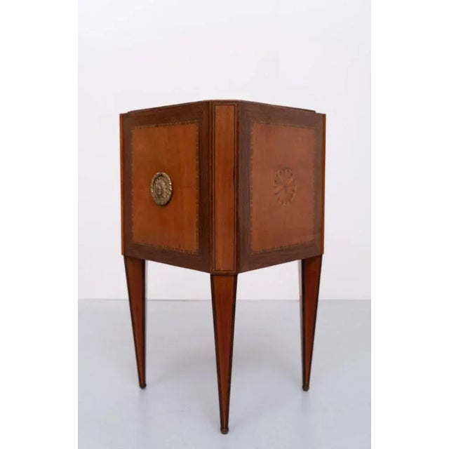 Dutch Jardiniere Marqueterie, 1850 For Sale - Image 4 of 5