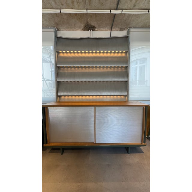 Jean prouvé sideboard — g-star raw × vitra edition the prouvé raw collection was launched at art basel in 2011, in...