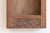 19th Century French 19th Century Carved Walnut Farinerio Decorative Box with Floral Decor For Sale - Image 5 of 9