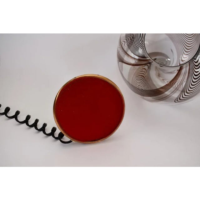 Mid-Century Murano Table Lamp by Lino Tagliapietra For Sale - Image 17 of 18