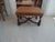 Brown Italian Baroque Bench For Sale - Image 8 of 11