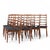 Mid-Century Modern Niels Koefoed for Koefoeds Hornslet Lis Danish Teak Dining Chairs - Set of 10 For Sale - Image 3 of 11