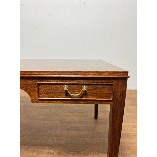 C. 1960s Frits Henningsen Danish Rosewood Coffee Table For Sale In Boston - Image 6 of 10