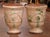 French Pair of French Antiqued Anduze Terracotta Garden Vases From Terre Figuière For Sale - Image 3 of 14