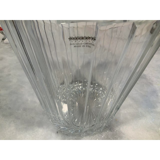 Imperial Crystal Ice Bucket/Champagne Cooler For Sale In New York - Image 6 of 10