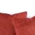 Brunschwig & Fils Brunschwig and Fils La Panthere Velvet in Red Pillow Cover For Sale - Image 4 of 8