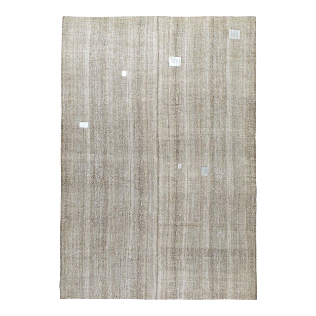 Galerie Shabab Collection Mid-20th Century Turkish Flatweave Kilim Rug For Sale