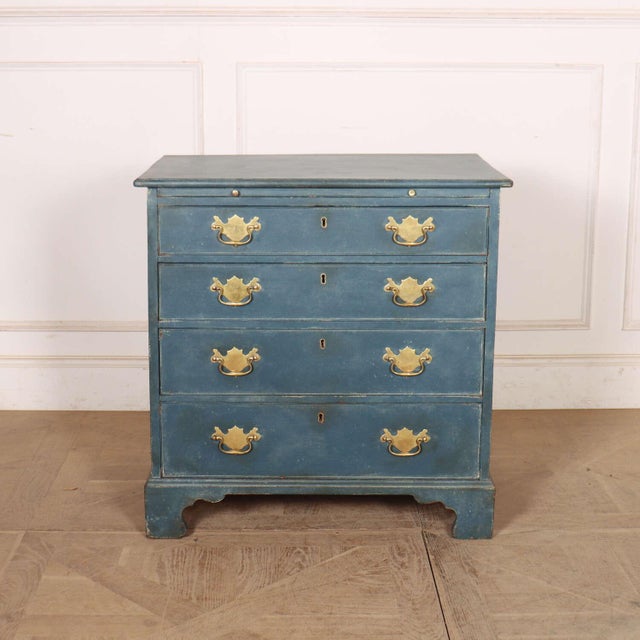 English Painted Chest of Drawers For Sale - Image 9 of 9
