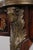 Wood Theodore Alexander 2 Tier Rams Head Demilune Console For Sale - Image 7 of 18