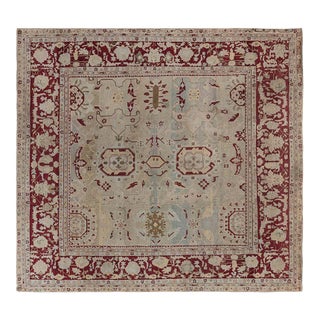 High-quality Early 20th Century Indian Agra Rug For Sale