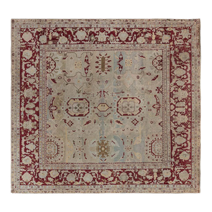 High-quality Early 20th Century Indian Agra Rug