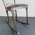 Gray 1930s Art Deco Brushed Steel Rocking Chair by Doehler Metal Furniture For Sale - Image 8 of 9