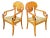 Early 20th Century Pair of Danish Biedermeier Armchairs For Sale
