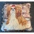 English Late 20th Century, Shih Tzu Handcrafted Needlepoint, Throw Pillows, Pair (2) For Sale - Image 3 of 11