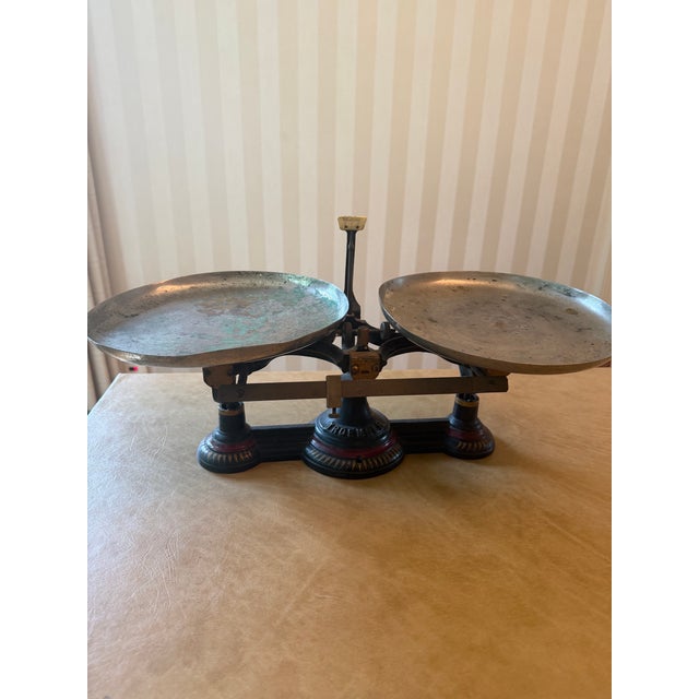 Henry Troemner Antique Apothecary Balance Scale For Sale - Image 12 of 12