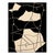 Modern Black and White Rectangular Meteor Rug by Tapis Studio for Hommés Studio For Sale - Image 4 of 4