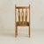 French Oak Accent Chair in the Manner of Guillerme et Chambron, 1960s For Sale - Image 12 of 18