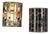 Wall Lamps with Stained Glass, Set of 2 For Sale