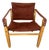 Vintage Gold Medal Safari Sling Lounge Chair Attributed to Douglas Easlett/Arne Norell For Sale