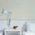 Contemporary Sample - Schumacher Astral Wallpaper in Yellow For Sale - Image 3 of 4