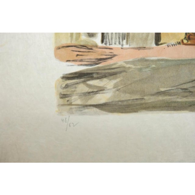 Yves Brayer, La Vieille Charité, Lithograph For Sale - Image 6 of 8