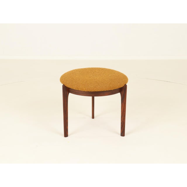 Vintage Danish Stool in Rosewood, 1960s For Sale - Image 4 of 18