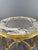20th Century Silver-Plated Metal Serving Tray For Sale - Image 4 of 10