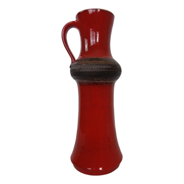 Vintage 240-40 Ceramic Vase from Carstens Tönnieshof, Germany, 1970s For Sale