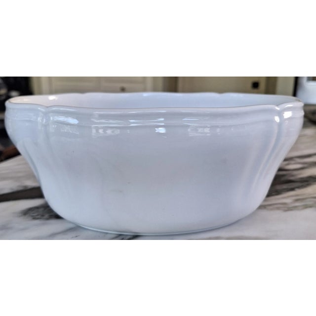 Estate Richard Ginori Antico Doccia Salad Bowl or Cache Pot For Sale In Seattle - Image 6 of 12