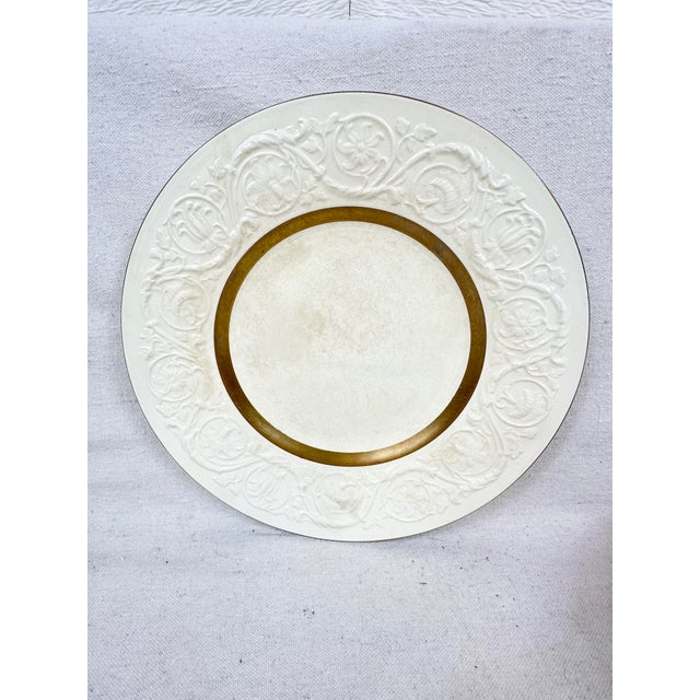 Vintage Wedgwood Patrician Dinner Plates-Set of 11 For Sale In New Orleans - Image 6 of 10
