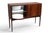 An exceptional and rare 1960s Norwegian rosewood bar cabinet by Sola Møbelfabrik with a standout feature — a full...