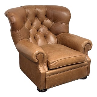 E. J. Victor for Ralph Lauren Home Writer’s Club Chair For Sale