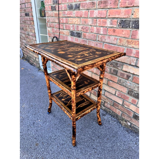 19th Century Decoupaged Table For Sale - Image 4 of 7