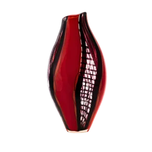 Murano Glass Vase Design by Bottega Veneziana