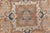Beige 1920s Persian Kirman Botanic Beige, Brown, Black Handmade Wool Rug For Sale - Image 8 of 10
