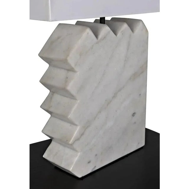 Not Yet Made - Made To Order NOIR Gaheris Table Lamp with Shade For Sale - Image 5 of 5