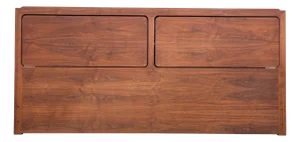 1950s George Tanier King Size Teak Headboard