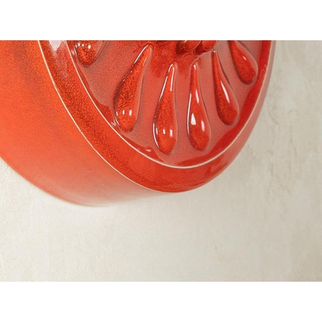 Fat Lava Wall Lamp from Honsel For Sale - Image 8 of 9
