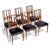 Beautifully restored Broyhill Brasilia dining set. This sought after Mid-Century Modern walnut dining set includes an...