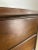 Mid Century Modern Highboy Dresser With Four Drawers For Sale - Image 12 of 12